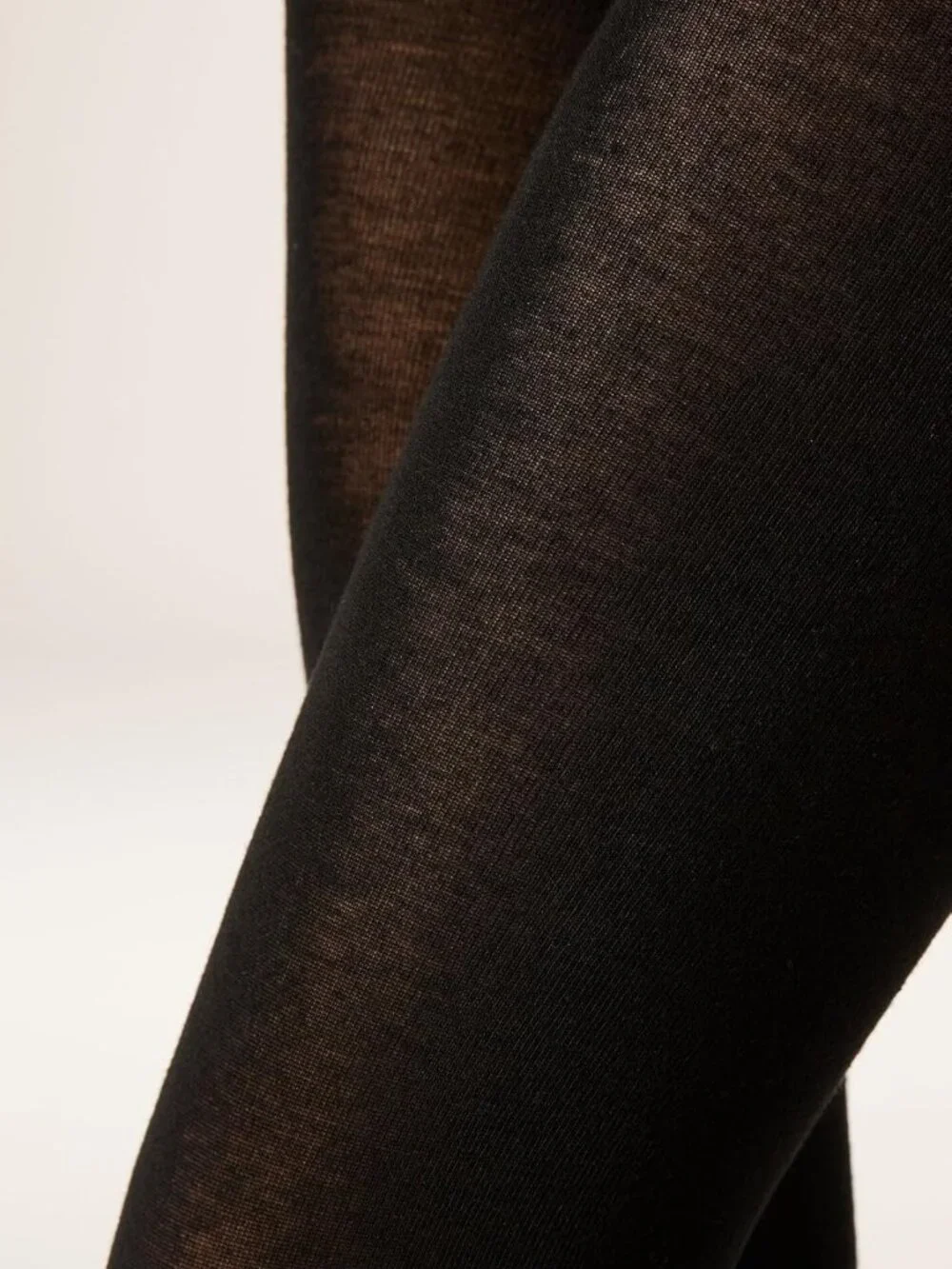 Opaque Matte Cashmere-Blend Tights | Soft Modal Comfort | Stylish & Versatile
